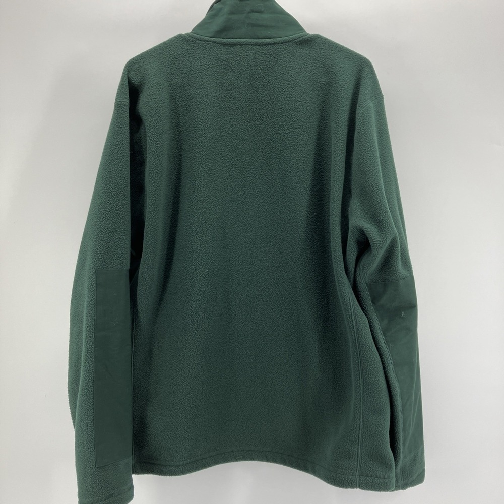 Roark Men's Landfall Fleece, Zip Up Jacket, Spruce Green, L - Picture 7 of 8